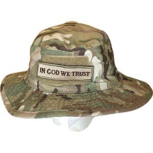 Tru-Spec Military Boonie Cap Camo In God We Trust